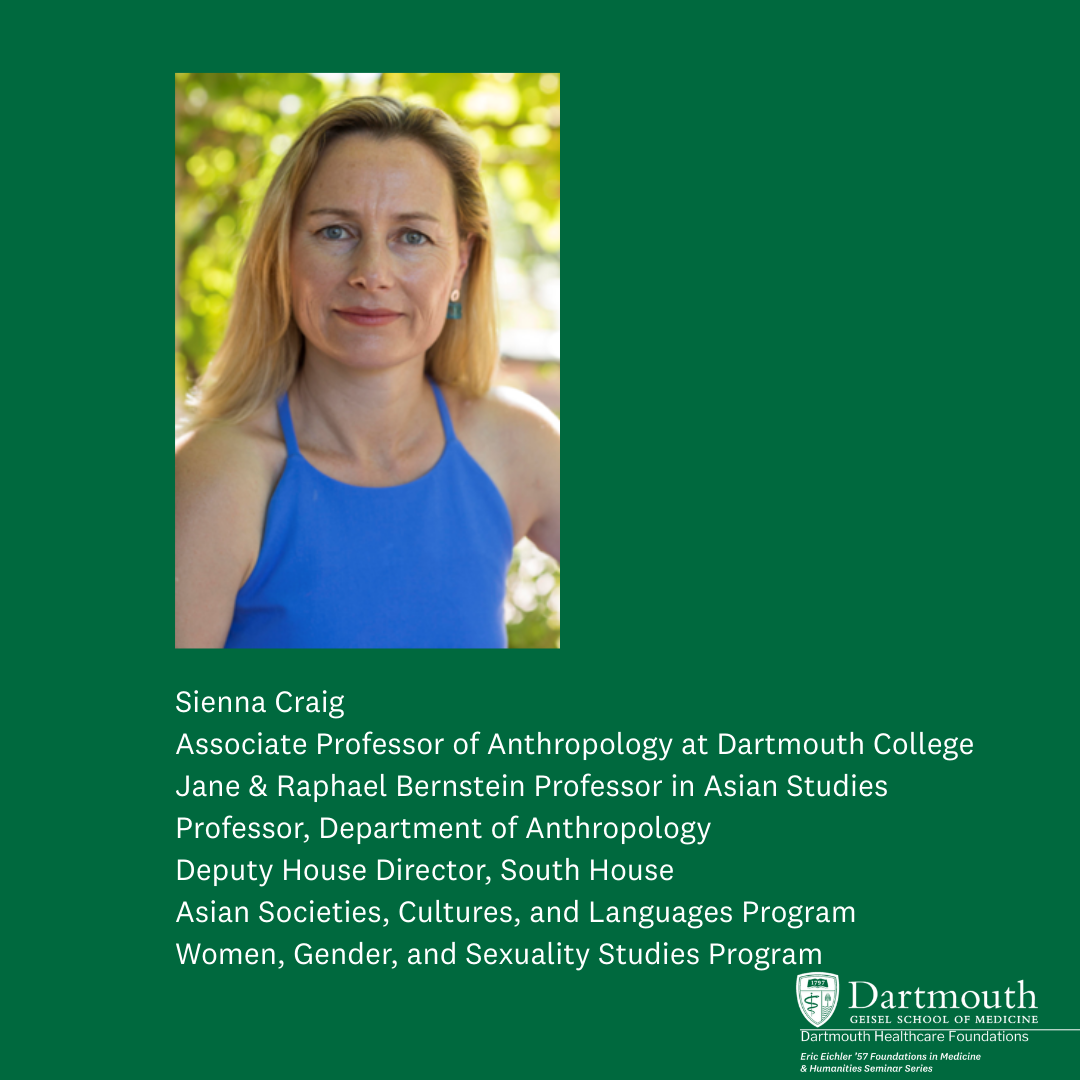 Orienting to Medicine:  An ethnography of Dartmouth’s medical school