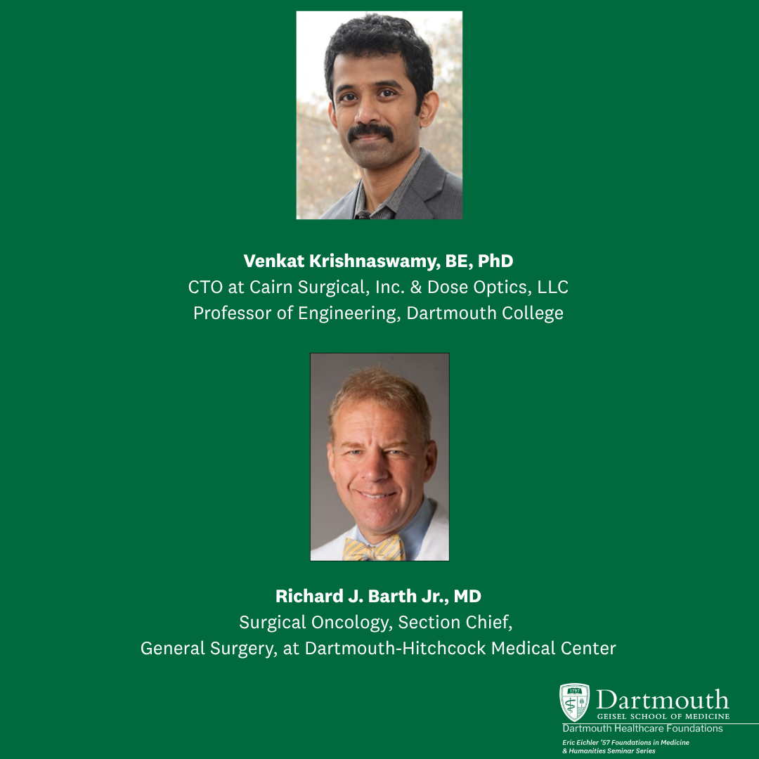 Re-Engineering Breast Cancer Surgery: The story of how a Cancer Surgeon partnered with two Thayer School Engineers to model the future of breast cancer surgery