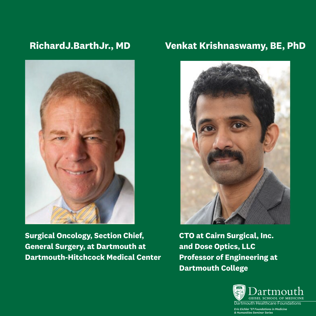 Re-Engineering Breast Cancer Surgery: the story of how a DHMC Cancer Surgeon partnered with two Thayer School Engineers to model the future of breast cancer surgery