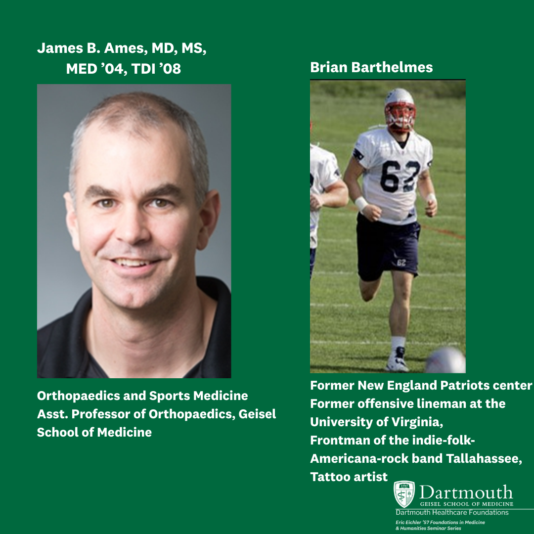 Necessary Injuries:  Reflections on Sacrifice from a Former New England Patriot and an Orthopedic Surgeon 